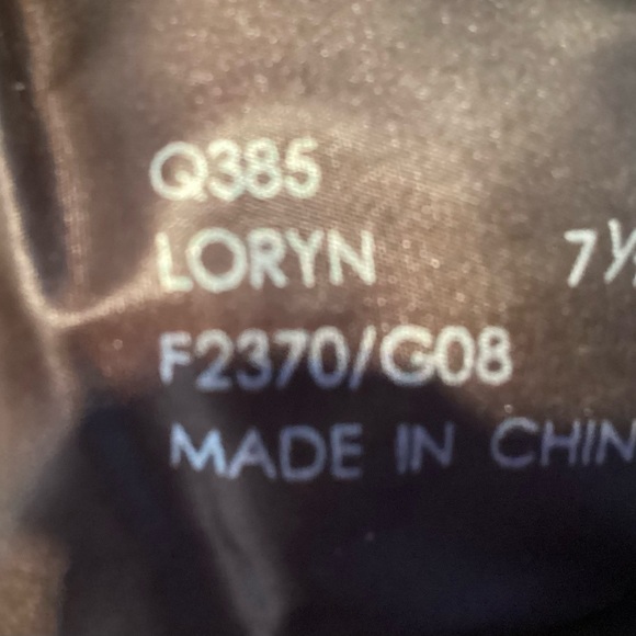 Coach “Loryn” C Logo Brown High Heel Boot - Picture 12 of 14